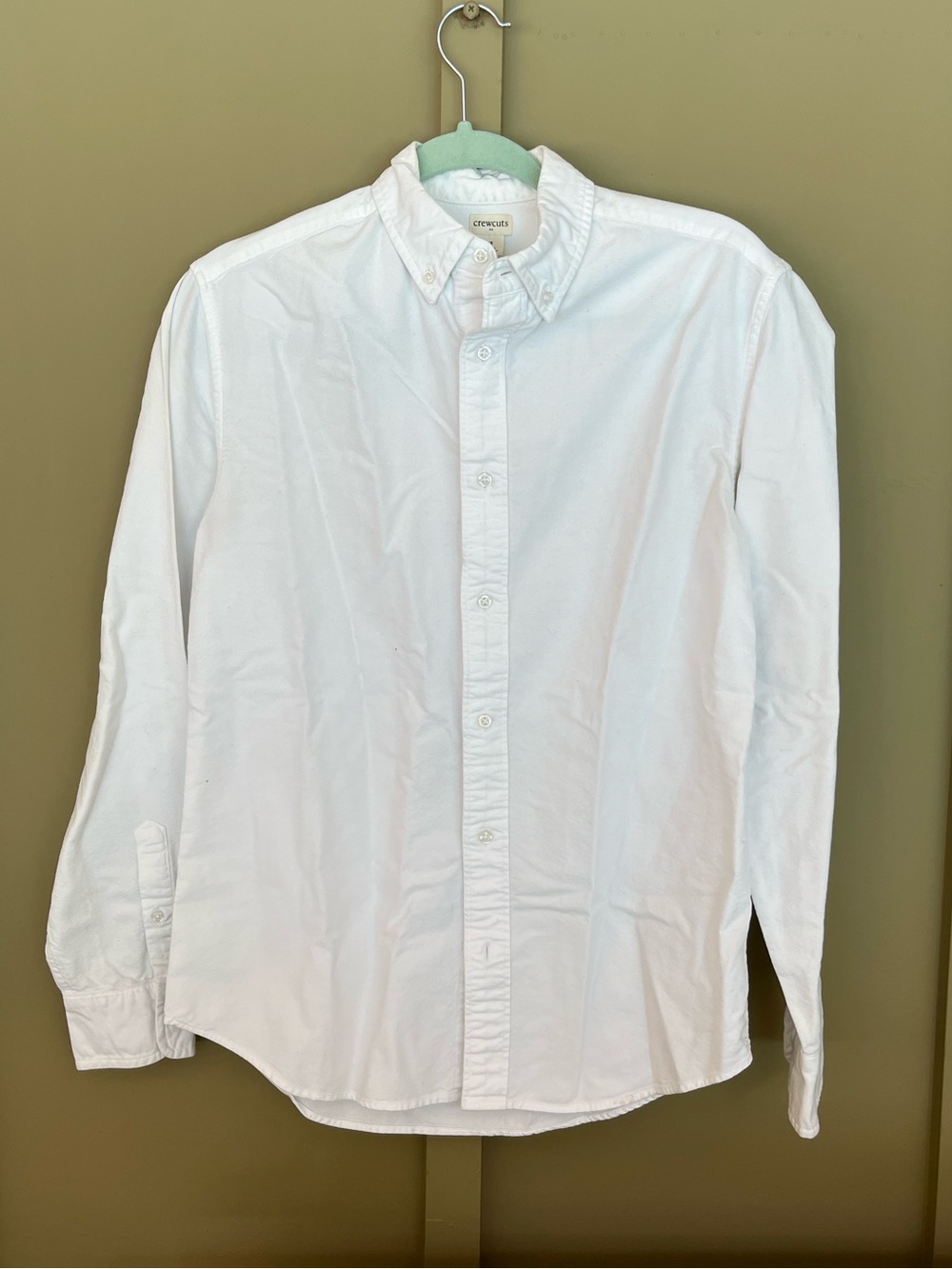 boy’s long sleeve button down shirt
